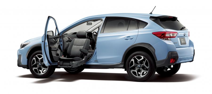  Subaru XV 2017 года  (JP) (фото 33 из 38)